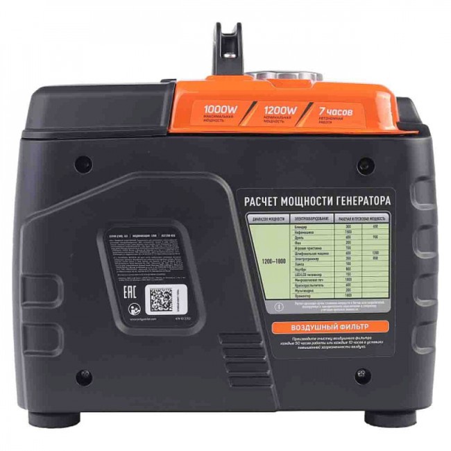 Инверторный генератор Patriot iGX 1200 Инверторный генератор Patriot iGX 1200