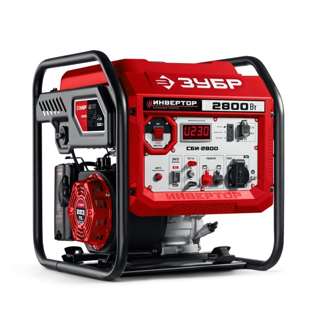 Инверторный генератор СБИ-2800 ЗУБР Инверторный генератор СБИ-2800 ЗУБР
