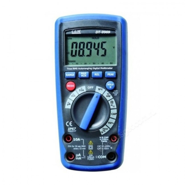 Мультиметр CEM DT-9969 Мультиметр CEM DT-9969