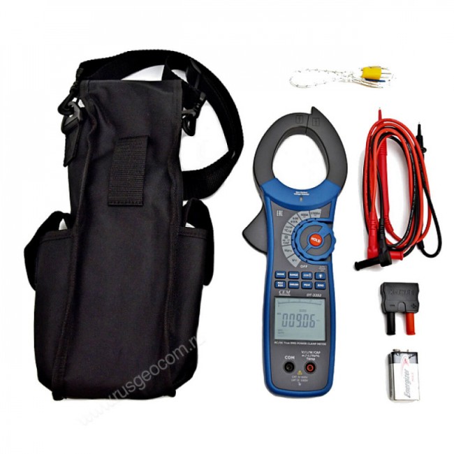 Токовые клещи CEM DT-3352, Ваттметр Токовые клещи CEM DT-3352, Ваттметр