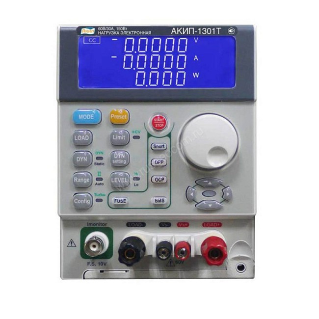 Модульная электронная нагрузка постоянного тока АКИП-1303Т Модульная электронная нагрузка постоянного тока АКИП-1303Т