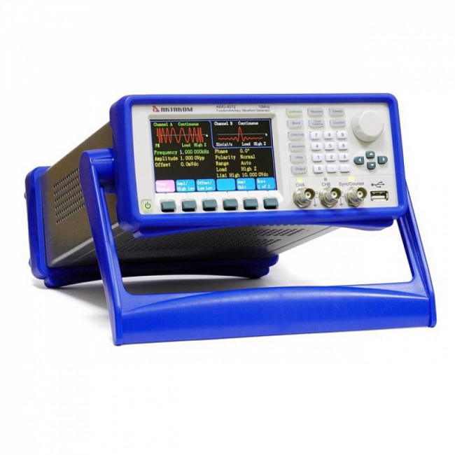 Генератор сигналов специальной формы Актаком AWG-4022 Генератор сигналов специальной формы Актаком AWG-4022