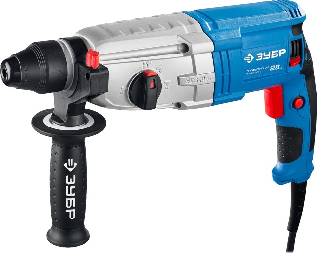 Перфоратор SDS Plus ЗП-28-800 К ЗУБР Перфоратор SDS Plus ЗП-28-800 К ЗУБР