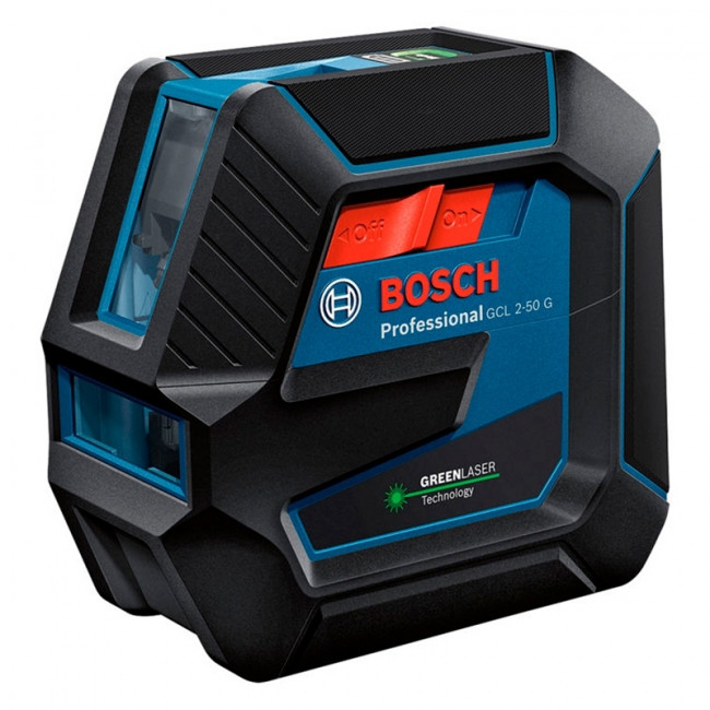 Лазерный уровень Bosch GCL 2-50 G + BT 150 (0.601.066.M01)