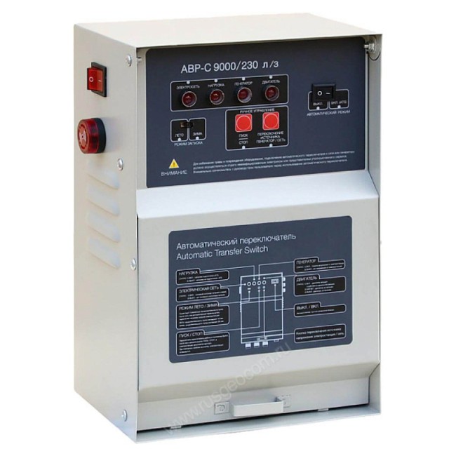 Блок АВР-С TSS 9000/230 л/з