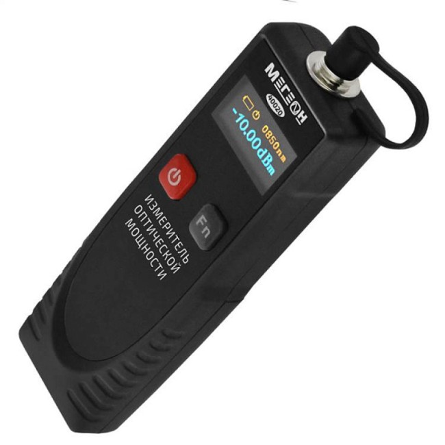 Измеритель мощности оптического излучения (оптический тестер) МЕГЕОН 40020 Измеритель мощности оптического излучения (оптический тестер) МЕГЕОН 40020