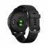 Часы Garmin Venu черные с серым безелем Часы Garmin Venu черные с серым безелем