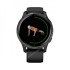Часы Garmin Venu черные с серым безелем Часы Garmin Venu черные с серым безелем