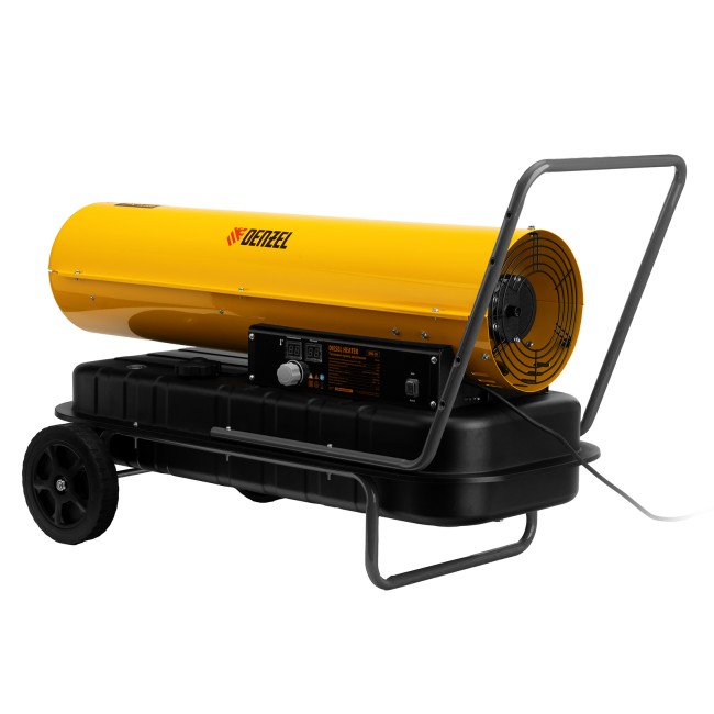 Дизельная тепловая пушка DHG-50, 50 кВт Denzel Дизельная тепловая пушка DHG-50, 50 кВт Denzel