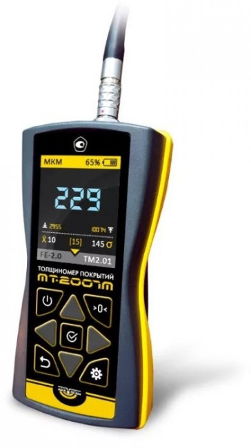 Толщиномер АКА-Скан МТ-2007М с преобразователями ТМ2-01 и ТМ20-01 Толщиномер АКА-Скан МТ-2007М с преобразователями ТМ2-01 и ТМ20-01
