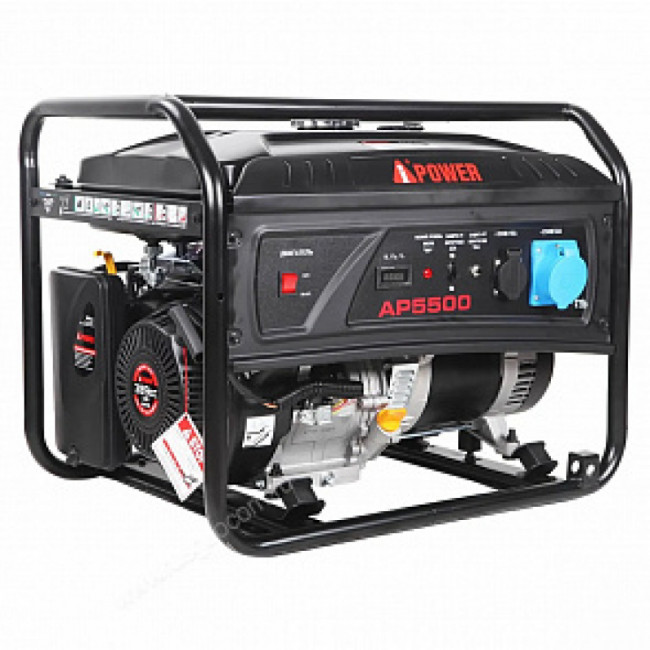 Бензиновый генератор A-iPower Lite AP5500 + транспортировочный комплект A-iPower S Бензиновый генератор A-iPower Lite AP5500 + транспортировочный комплект A-iPower S