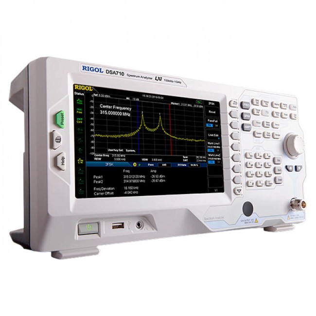 Анализатор спектра RIGOL DSA705 Анализатор спектра RIGOL DSA705