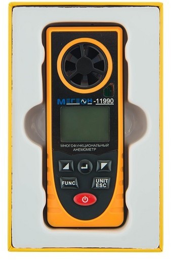 Анемометр МЕГЕОН 11990 Анемометр МЕГЕОН 11990