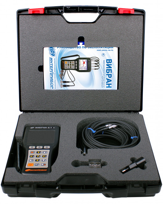 Виброанализатор 4-канальный ВИБРАН-3.1 версия 1 Виброанализатор 4-канальный ВИБРАН-3.1 версия 1