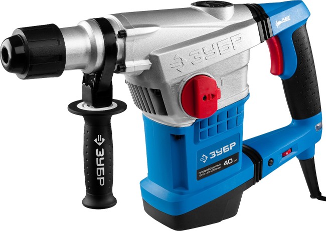 Перфоратор SDS-Max ЗПМ-40-1250 ЭВК ЗУБР Перфоратор SDS-Max ЗПМ-40-1250 ЭВК ЗУБР