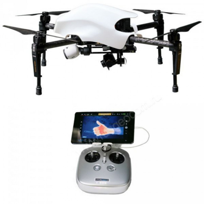 Комплект T09 базовый: DJI Matrice 100 и тепловизионная камера FLIR VUE