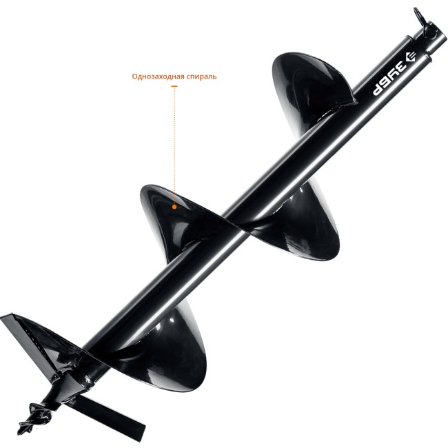 Шнек для мотобуров ЗУБР d 250 мм, грунт Шнек для мотобуров ЗУБР d 250 мм, грунт