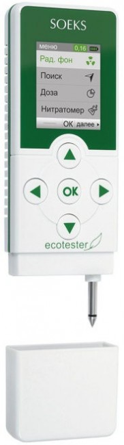 Дозиметр СОЭКС Экотестер 3 Дозиметр СОЭКС Экотестер 3
