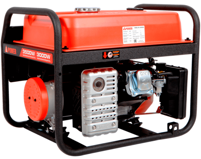 Бензиновый генератор A-iPower A3500EAX + блок автозапуска A-iPower 230 В, 50 А + транспортировочный комплект A-iPower A Бензиновый генератор A-iPower A3500EAX + блок автозапуска A-iPower 230 В, 50 А + транспортировочный комплект A-iPower A
