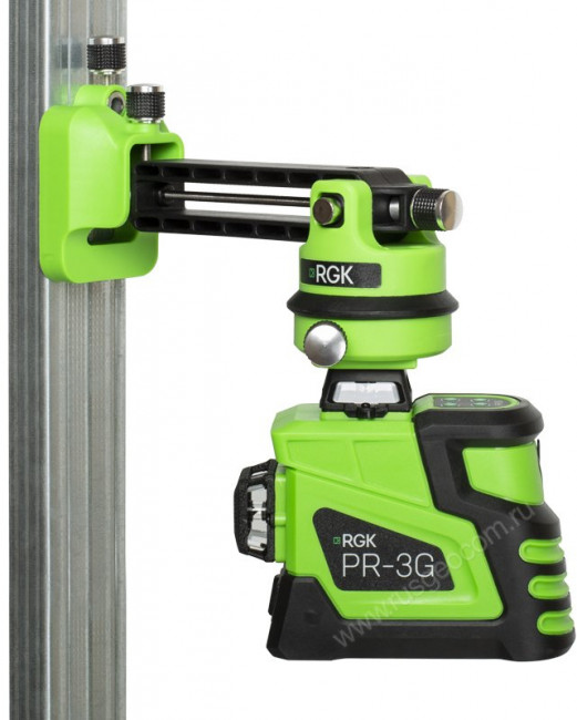 Лазерный уровень RGK PR-3G Лазерный уровень RGK PR-3G
