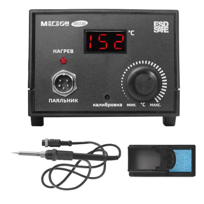 Паяльная станция МЕГЕОН 00336 Паяльная станция МЕГЕОН 00336