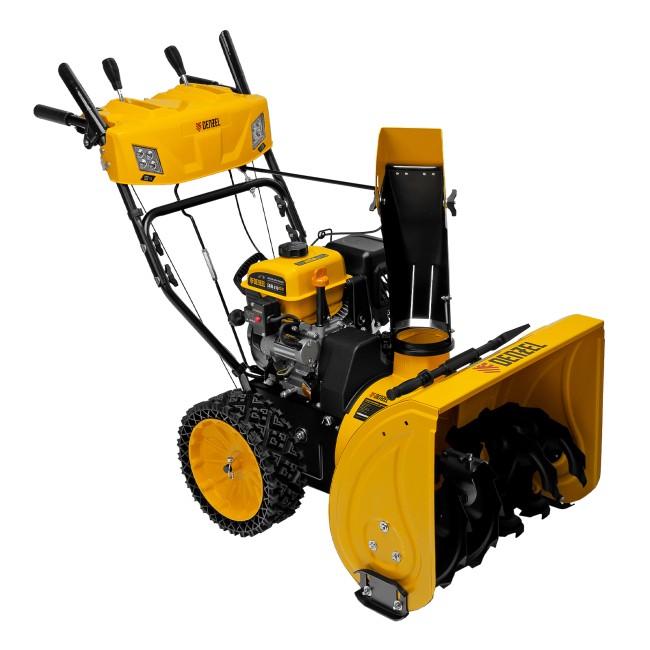 Бензиновая снегоуборочная машина SBM 610S PRO Denzel Бензиновая снегоуборочная машина SBM 610S PRO Denzel