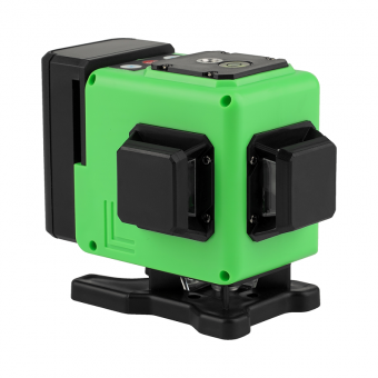 Лазерный уровень AMO LN 3D-360-3 с зеленым лучом Лазерный уровень AMO LN 3D-360-3 с зеленым лучом