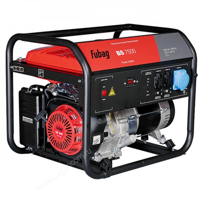 Бензиновый генератор FUBAG BS-7500 Бензиновый генератор FUBAG BS-7500