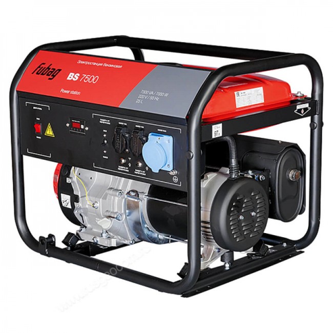 Бензиновый генератор FUBAG BS-7500 Бензиновый генератор FUBAG BS-7500
