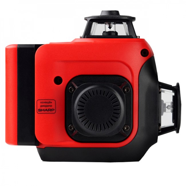 Лазерный уровень RGK ALPHA 3D с зелёным лучом Лазерный уровень RGK ALPHA 3D с зелёным лучом