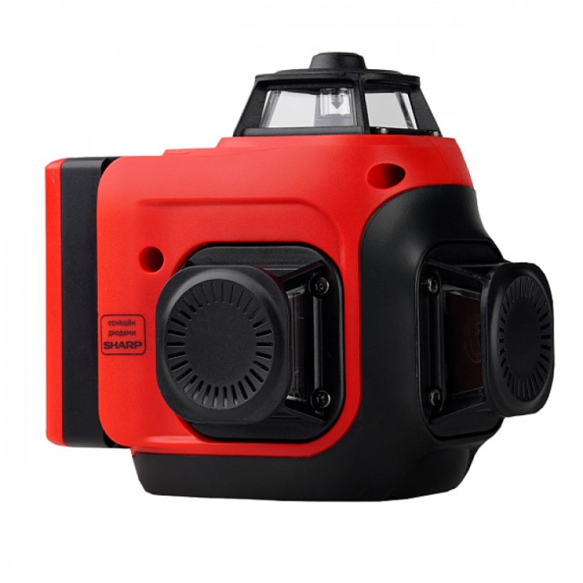 Лазерный уровень RGK ALPHA 3D с зелёным лучом Лазерный уровень RGK ALPHA 3D с зелёным лучом