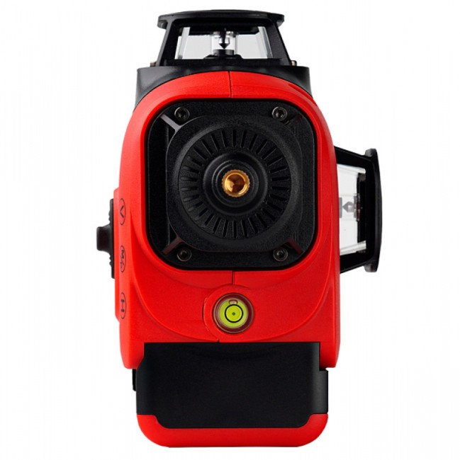 Лазерный уровень RGK ALPHA 3D с зелёным лучом Лазерный уровень RGK ALPHA 3D с зелёным лучом