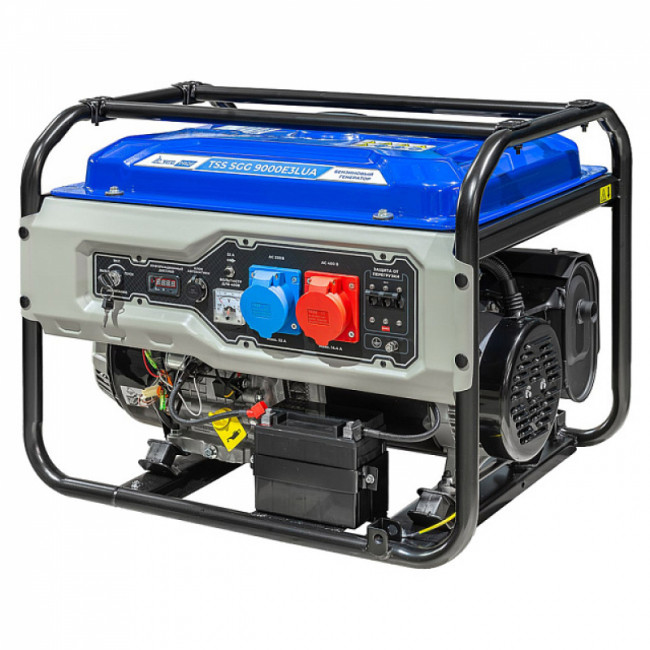 Бензиновый генератор TSS SGG 9000E3LUA Бензиновый генератор TSS SGG 9000E3LUA