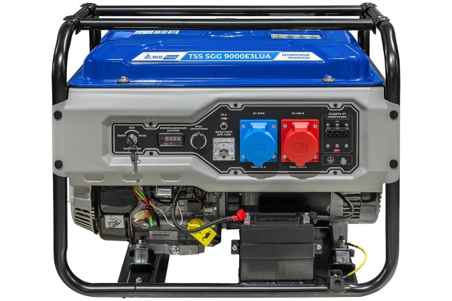 Бензиновый генератор TSS SGG 9000E3LUA Бензиновый генератор TSS SGG 9000E3LUA