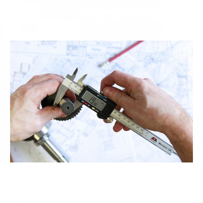 Цифровой штангенциркуль ADA Mechanic 150 Цифровой штангенциркуль ADA Mechanic 150