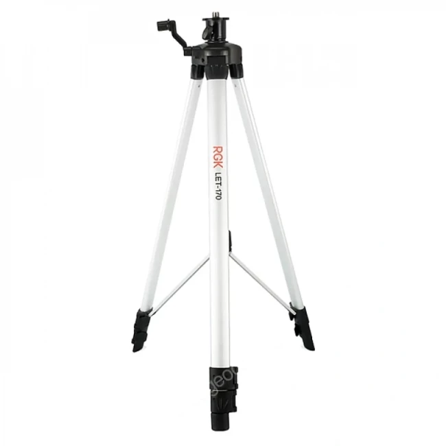 Комплект: лазерный уровень RGK LP-64 + штатив RGK LET-170 Комплект: лазерный уровень RGK LP-64 + штатив RGK LET-170