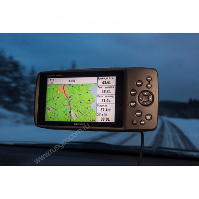 Туристический навигатор Garmin GPSMAP 276Cx с картами TopoActive Туристический навигатор Garmin GPSMAP 276Cx с картами TopoActive
