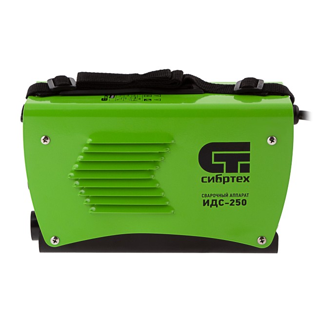 Аппарат инверторный дуговой сварки ИДС-250 Сибртех Аппарат инверторный дуговой сварки ИДС-250 Сибртех