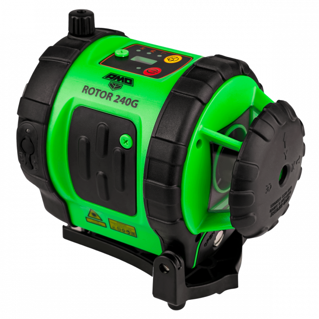 Ротационный лазерный нивелир AMO ROTOR 240G с зеленым лучом Ротационный лазерный нивелир AMO ROTOR 240G с зеленым лучом