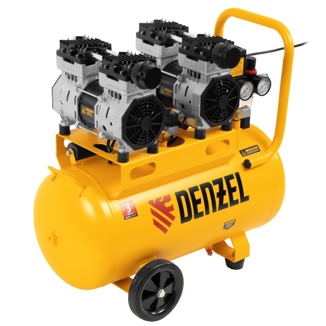 Компрессор безмасляный DLS 1500/50 Denzel