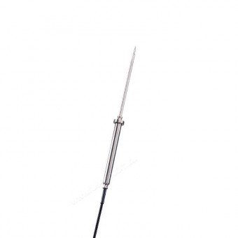 Пищевой зонд NTC из нержавеющей стали (IP67) с тефлоновым кабелем Testo Пищевой зонд NTC из нержавеющей стали (IP67) с тефлоновым кабелем Testo