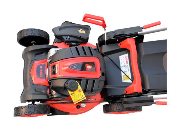 Складная газонокосилка бензиновая самоходная AM48S A-iPower Складная газонокосилка бензиновая самоходная AM48S A-iPower