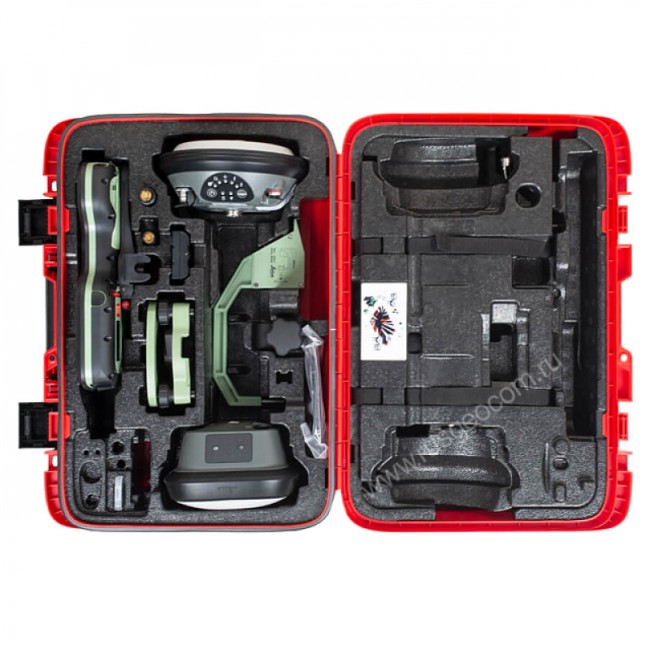 Комплект GNSS-приемника ровера Leica GS18T (GSM и радио)+CS20 Disto Комплект GNSS-приемника ровера Leica GS18T (GSM и радио)+CS20 Disto