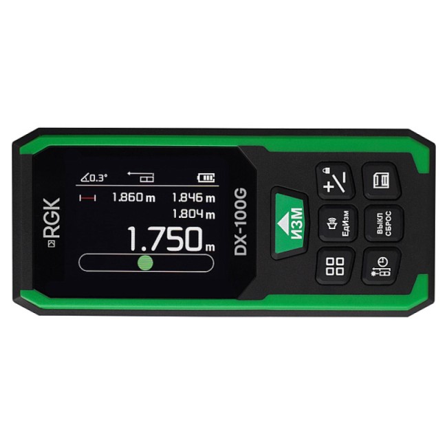 Лазерный дальномер RGK DX-100G Лазерный дальномер RGK DX-100G