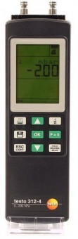 Прибор для измерения давления газа Testo 312-4 Прибор для измерения давления газа Testo 312-4