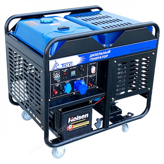 Дизельный генератор TSS SDG 14000EHA NEW (100039) Дизельный генератор TSS SDG 14000EHA NEW (100039)