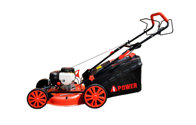 Газонокосилка бензиновая самоходная ALM46S A-iPower