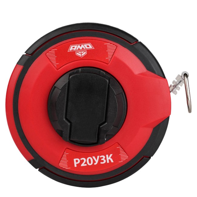 Рулетка измерительная в закрытом корпусе AMO Р20У3К (с поверкой) Рулетка измерительная в закрытом корпусе AMO Р20У3К (с поверкой)