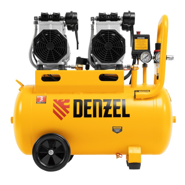 Компрессор безмасляный DLS 2200/50 Denzel Компрессор безмасляный DLS 2200/50 Denzel