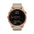 Часы Garmin Fenix 7S Sapphire Solar титановый цвета розовое золото с песчаным кожаным ремешком Часы Garmin Fenix 7S Sapphire Solar титановый цвета розовое золото с песчаным кожаным ремешком